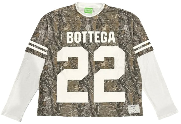 Bottega Desires 'Camo Jersey' L/S Tee