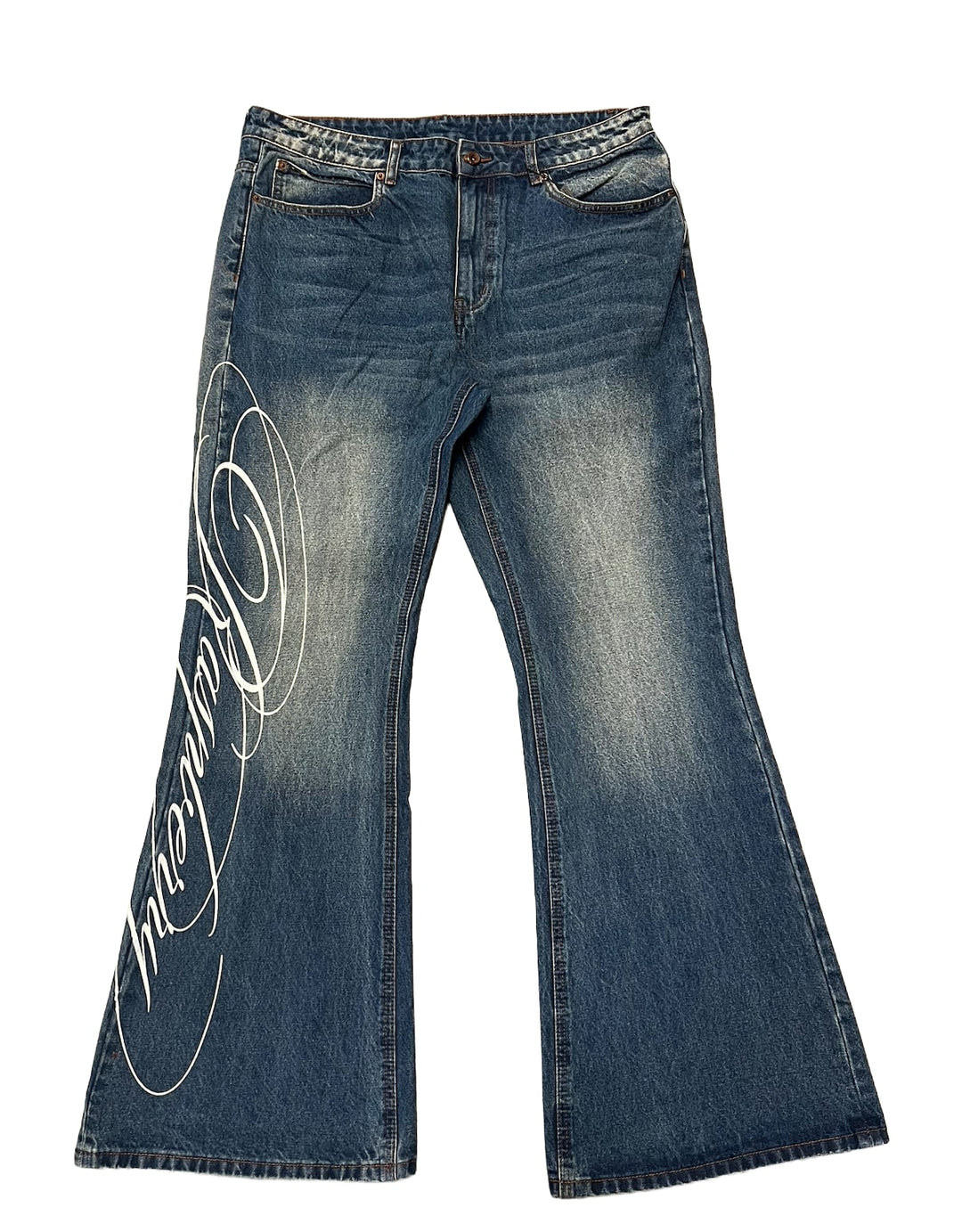 Gold+Vintage Gallery Raspberry Hils 'Miley Cyrus' Jeans