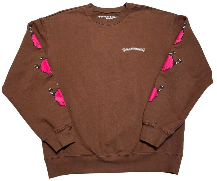 Chrome Hearts Matty Boy 'Structure' Crewneck