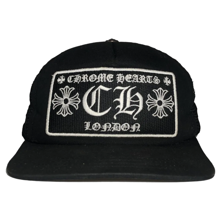 Chrome Hearts 'London' Trucker Hat