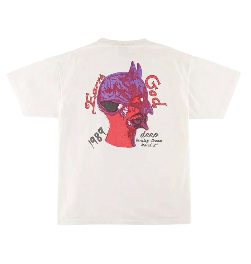 Saint Michael 'Space God' Tee