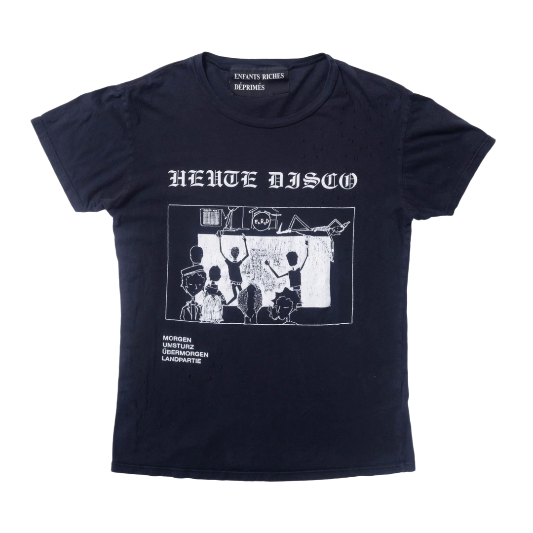 Enfants Riches Déprimés 'Heute Disco' Black Tee