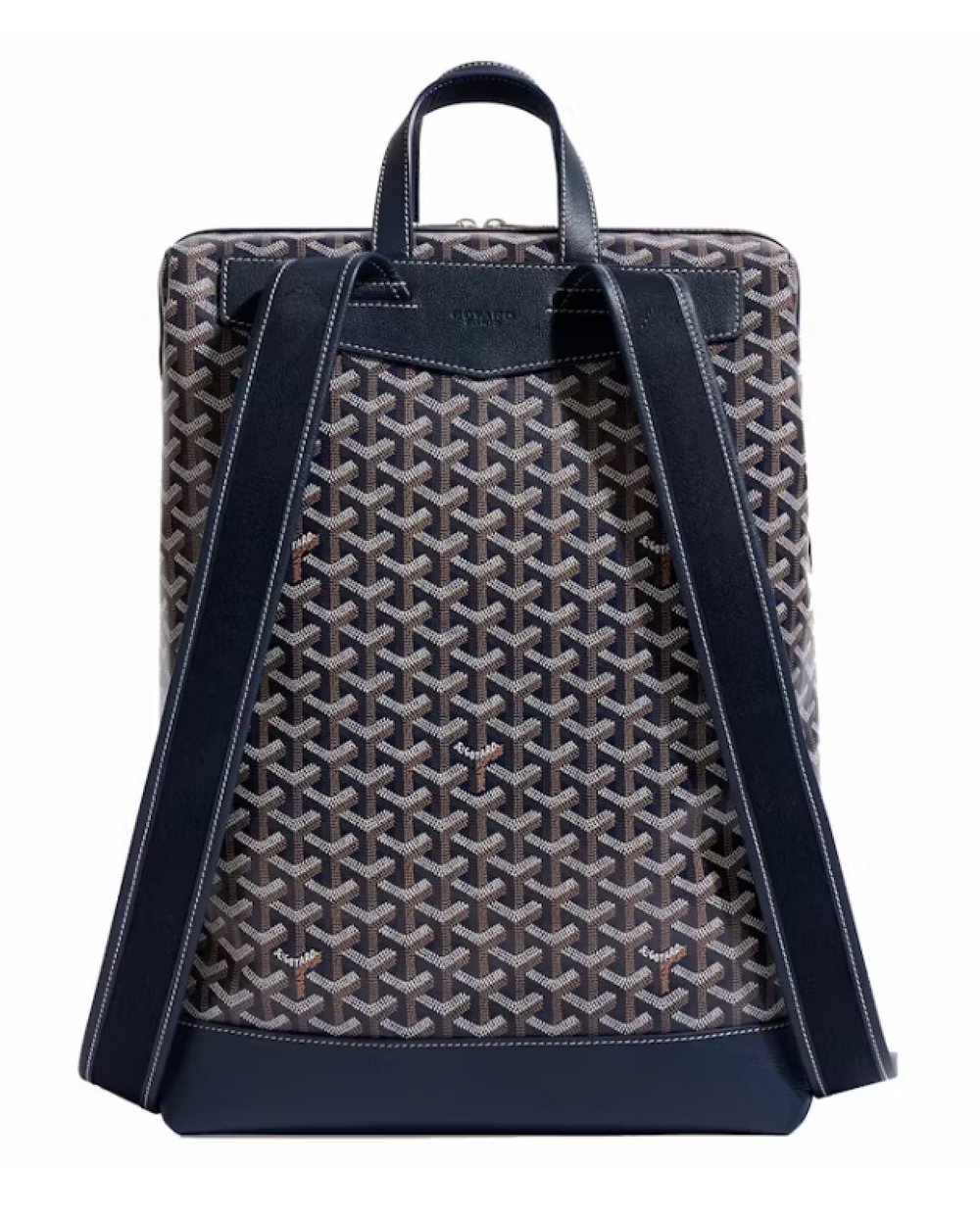 Goyard 'Navy Blue' Cisalpin Backpack