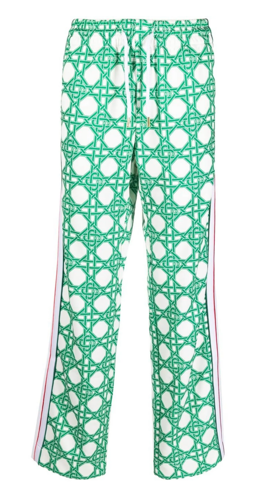 Casablanca 'Green' D'Osier Monogram Track Pants