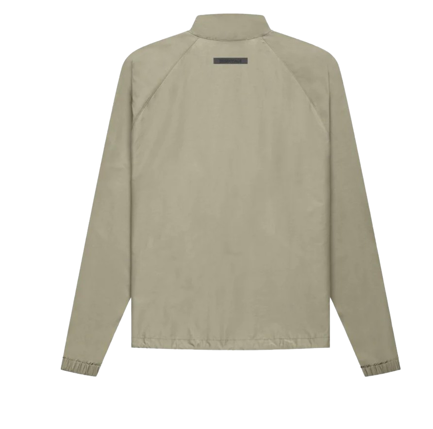 Fear Of God Essentials Half Zip Track Jacket 'Pistachio'