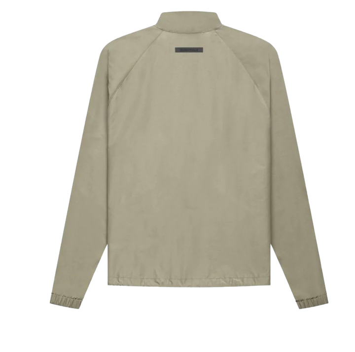 Fear Of God Essentials Half Zip Track Jacket 'Pistachio'