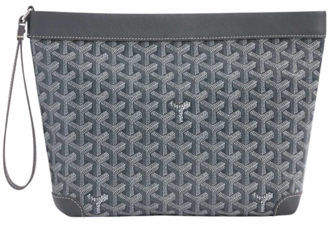 Goyard Conti Pouch 'Grey'