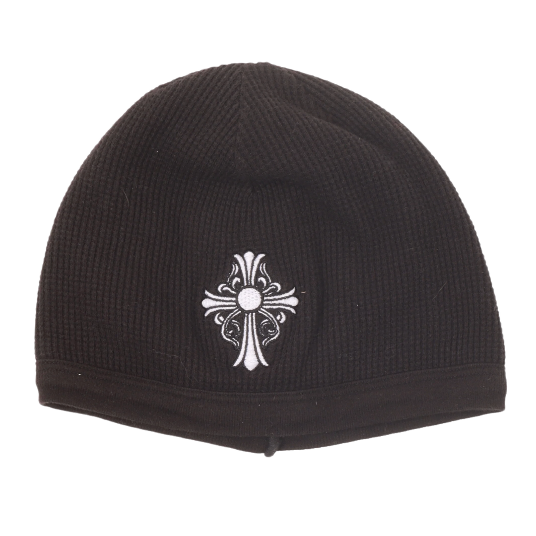 Chrome Hearts 'Hairy Cross' Skull Cap
