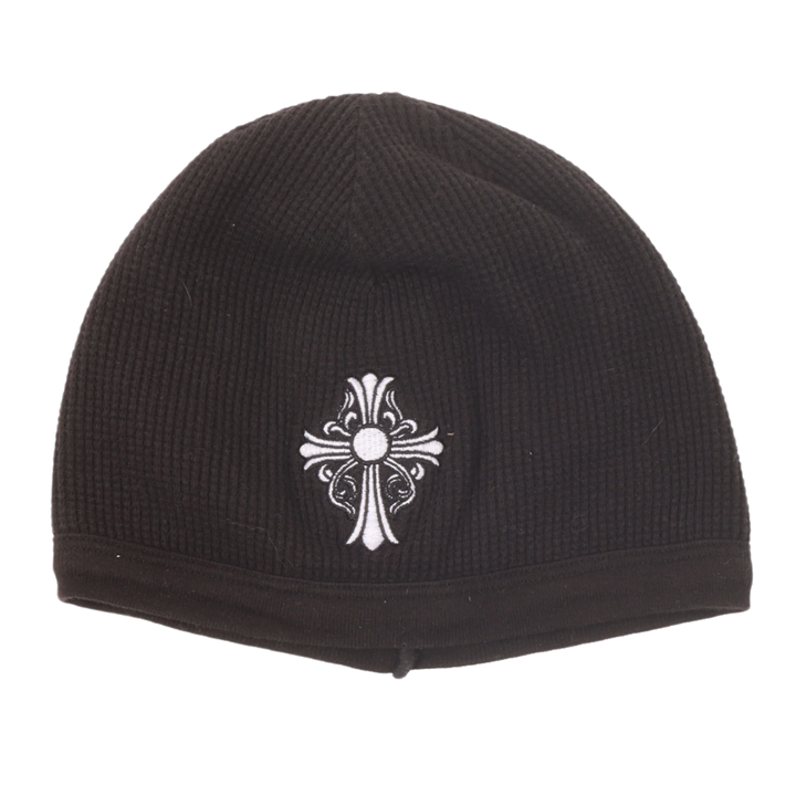 Chrome Hearts 'Hairy Cross' Skull Cap