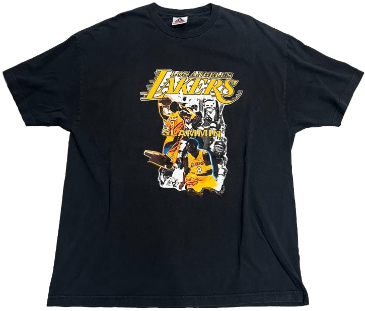 Los Angeles Lakers '2002 Playoffs' Vintage Tee