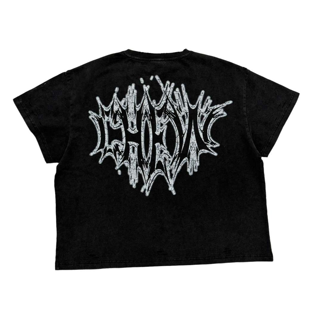 Chew Forever 'Jug' Black Tee