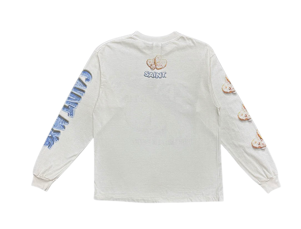 Saint Michael 'Saint Is Life' Oreo Longsleeve