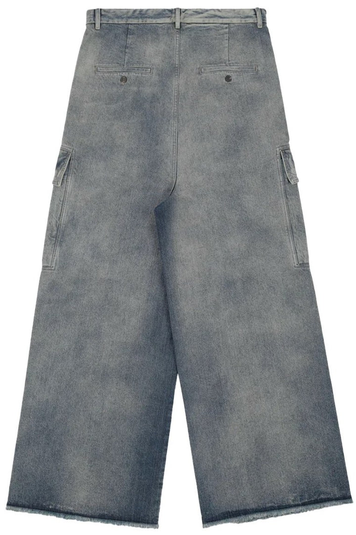 Rick Owens Mastodon Firbanks 'Dirty Hustler' Cargo Jeans