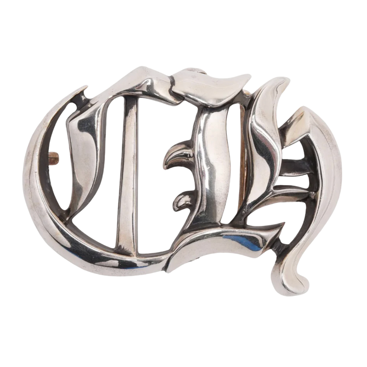 Chrome Hearts 'CH Silver' Belt Buckle