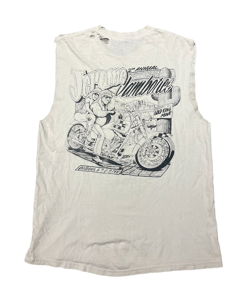 Jerome Jamboree 'Splatter' Vintage Cutoff