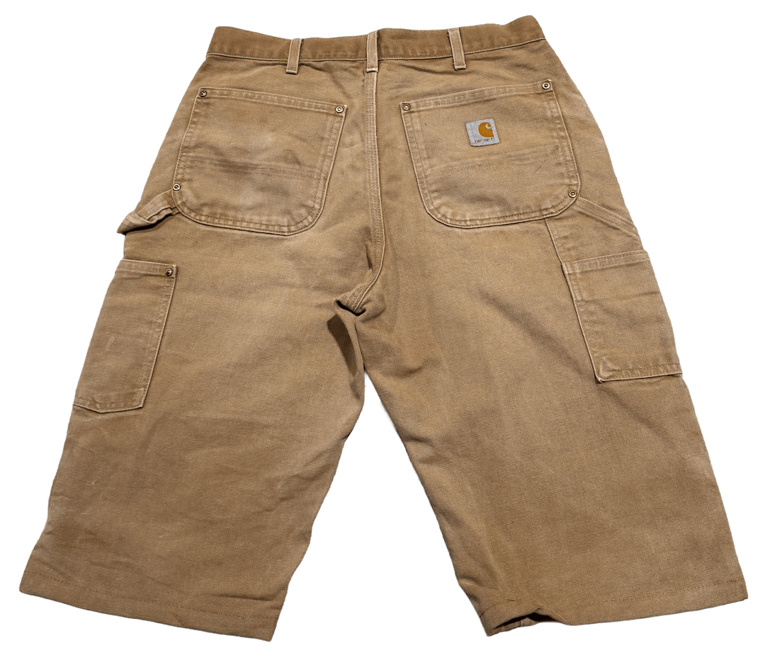 Carhartt Vintage Double Knee Carpenter Shorts Tan