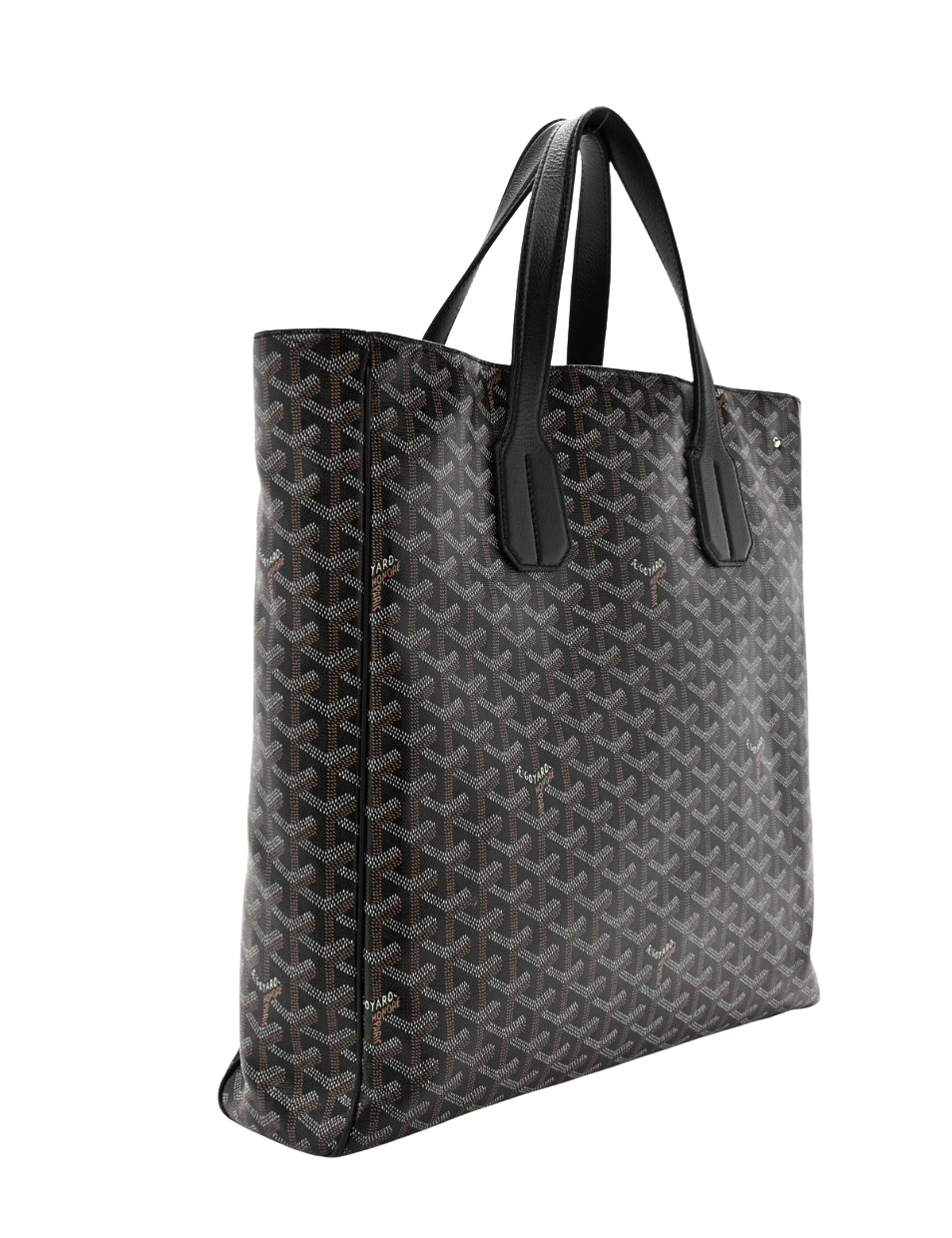 Goyard Goyardine Voltaire 'Black' Tote Bag