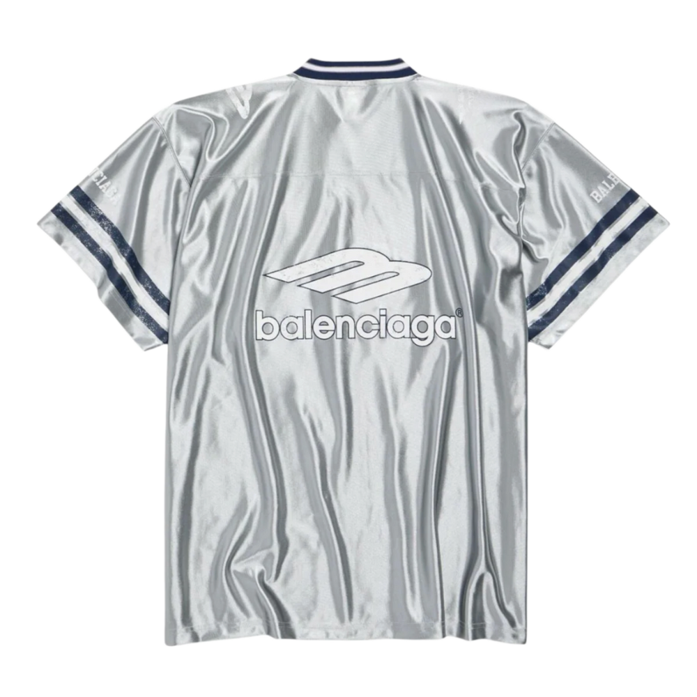 Balenciaga 'Silver 3B' Football Jersey