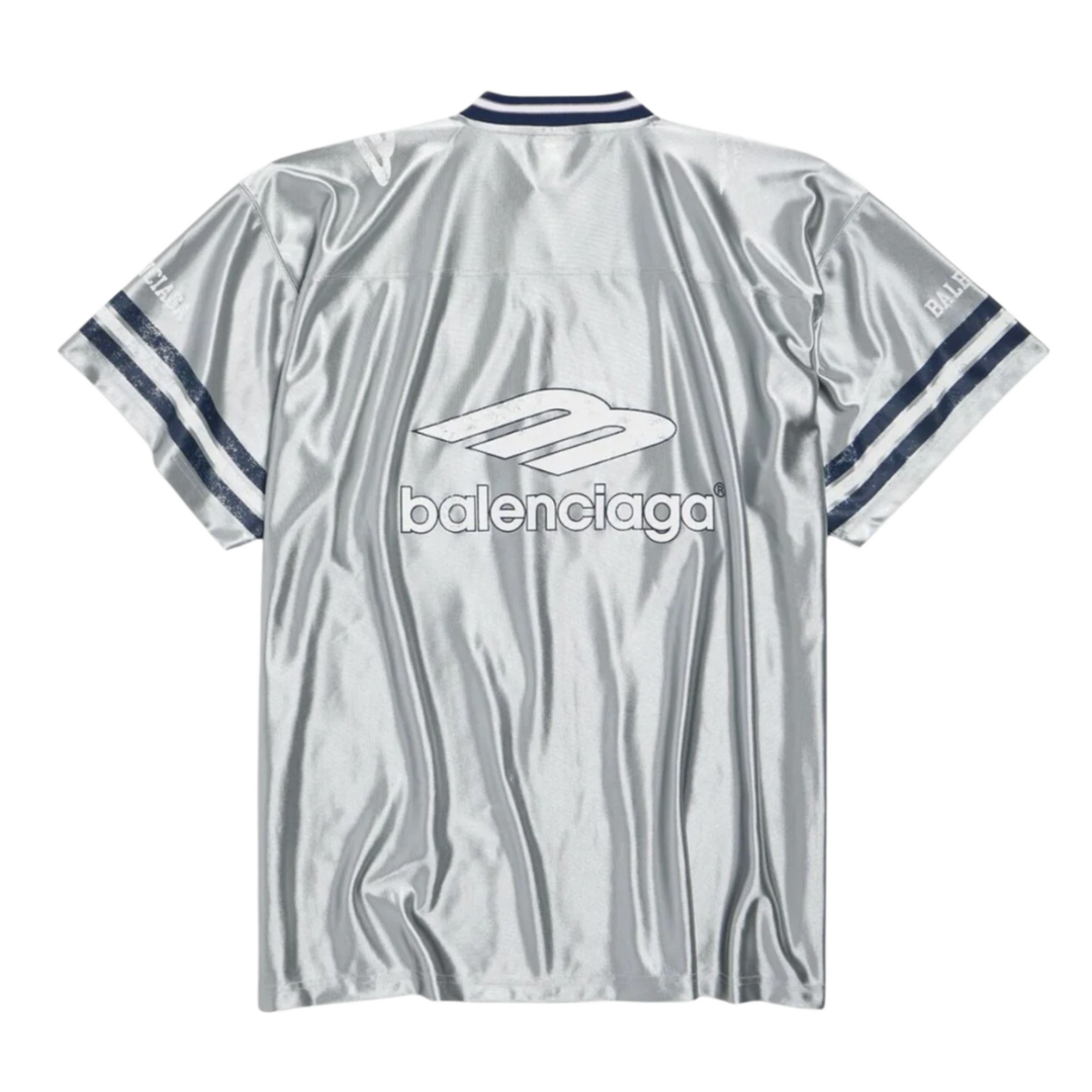 Balenciaga 'Silver 3B' Football Jersey