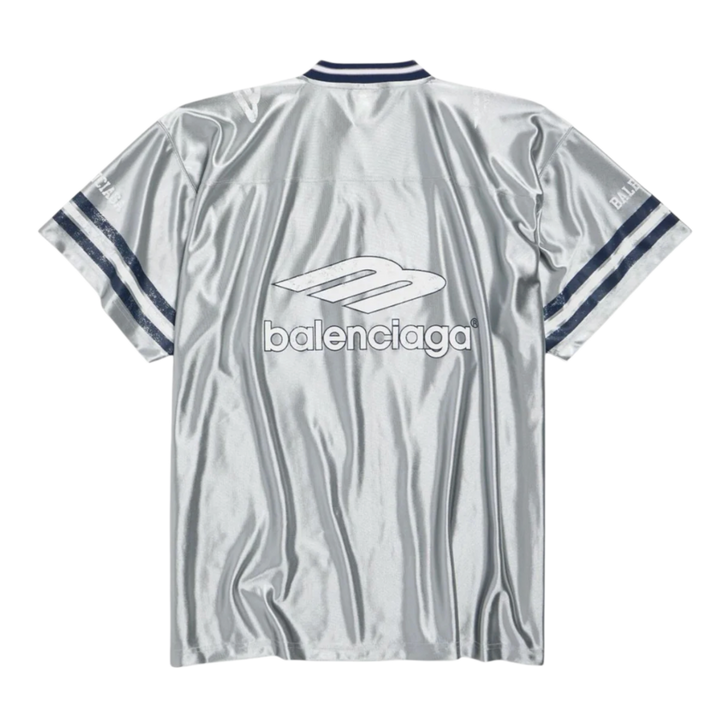 Balenciaga 'Silver 3B' Football Jersey