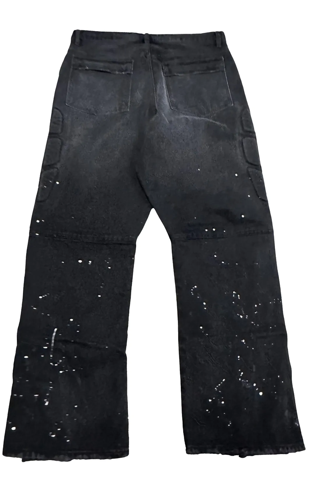 Satoshi Nakamoto 'Black' Enduro Denim Jeans