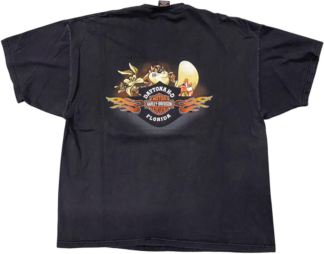 Harley Davidson 'Everythings Great On A Harley' Vintage Tee