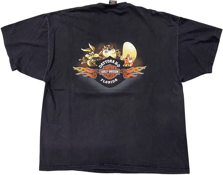 Harley Davidson 'Everythings Great On A Harley' Vintage Tee