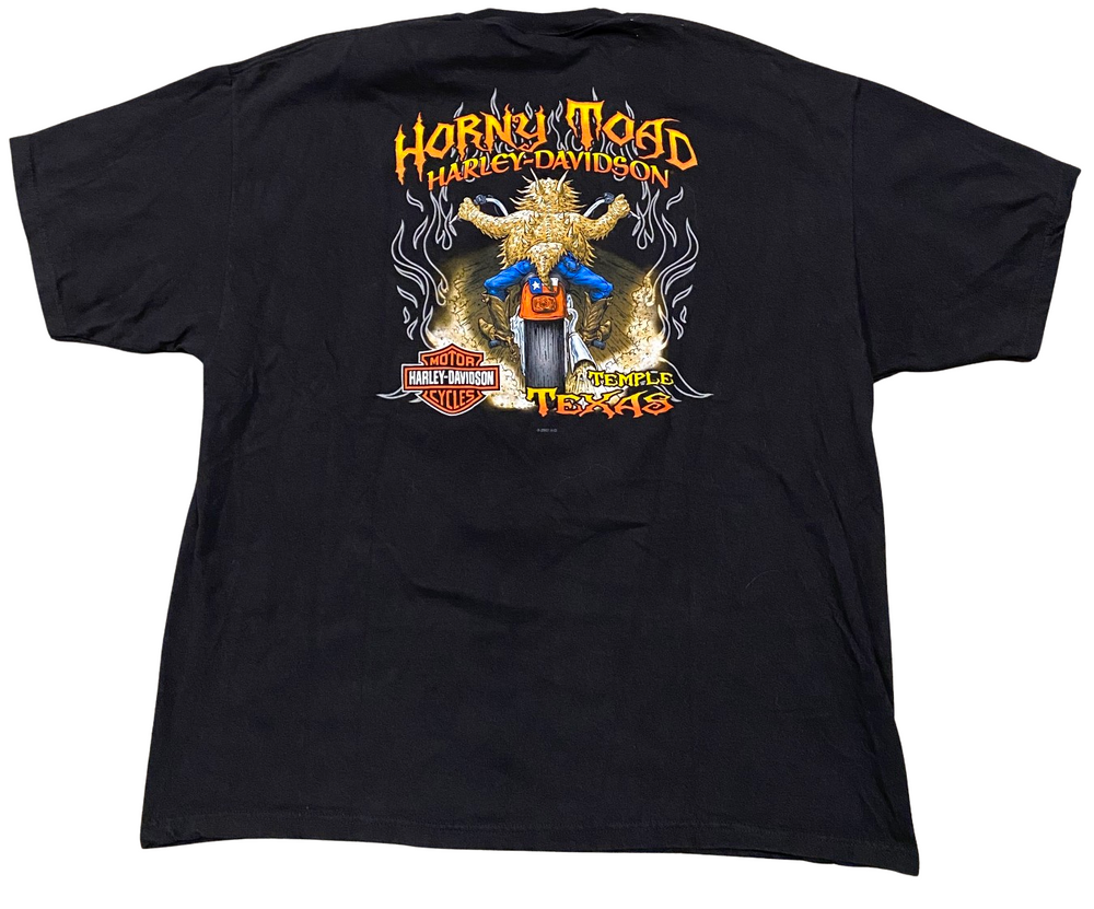 Harley Davidson 'Horny Toad' Vintage Tee