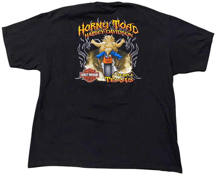 Harley Davidson 'Horny Toad' Vintage Tee
