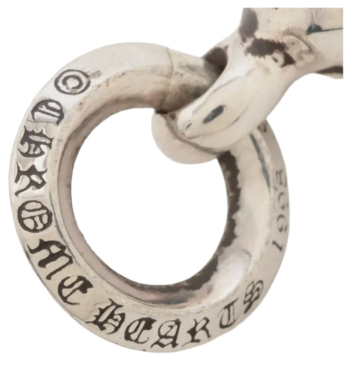 Chrome Hearts 'Tiny Cross with Ball' Pendant