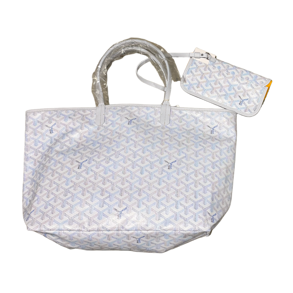 Goyard 'Polar Blue' Saint Louis PM Bag