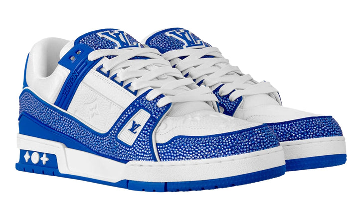 Louis Vuitton 'Blue Crystal' Sneakers