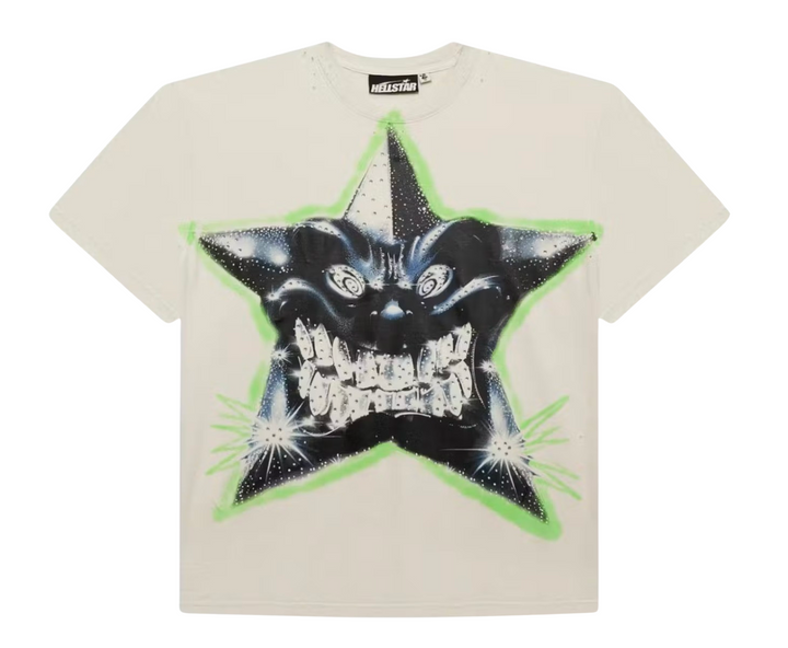 Hellstar 'Star' White Tee