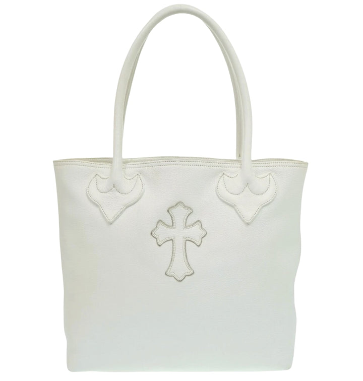 Chrome Hearts 'White' Leather Purse