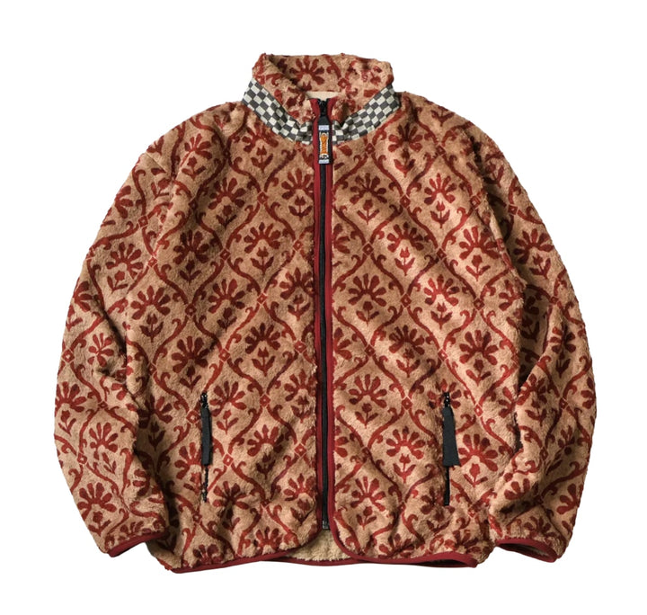 Kapital 'Red' Yosemite Arabesque Fleece
