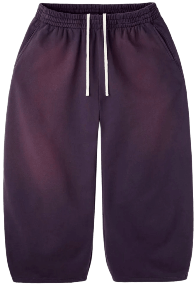 Gold+Vintage Gallery Raspberry Hills 'Rasp Dream' Purple Sweatpants