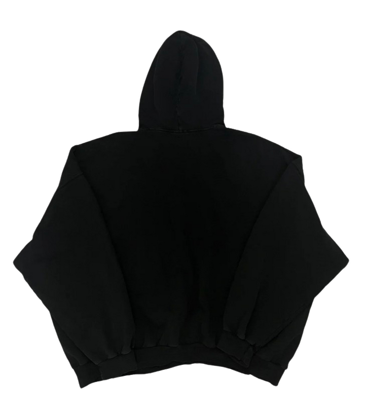Balenciaga 'Be Different' Black Hoodie