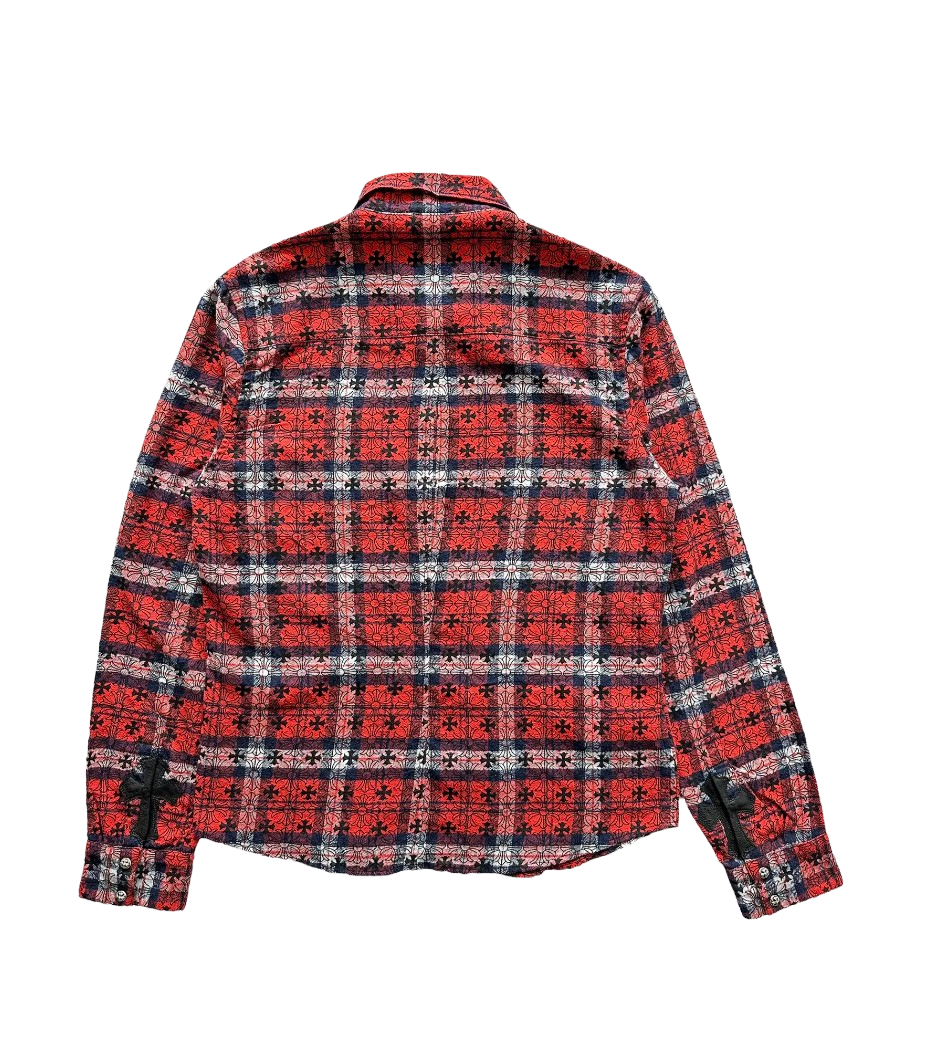 Chrome Hearts 'Loose Ends' Red Flannel