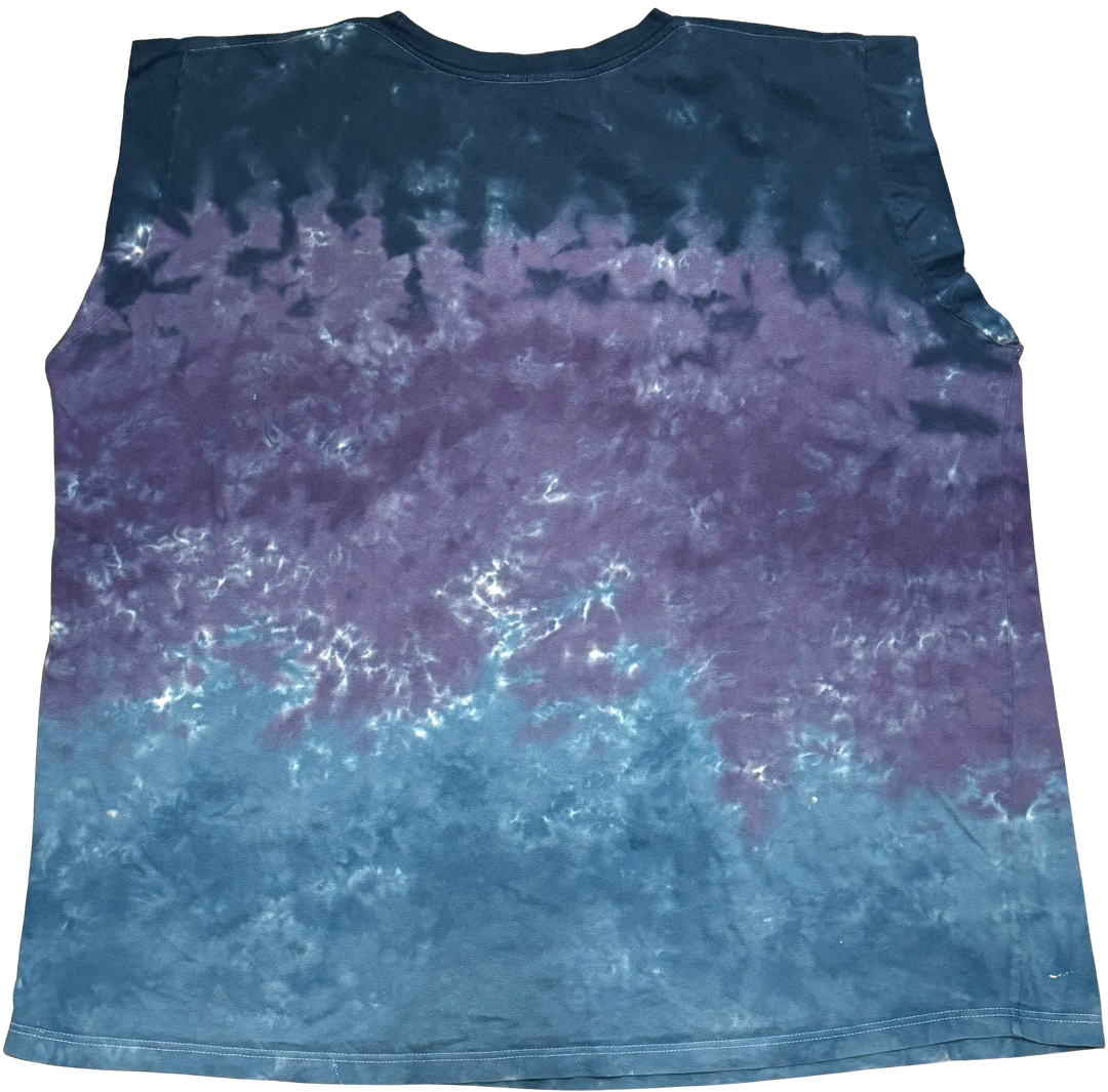 Jimi Hendrix 'Experience' Vintage Tie Dye Cutoff Tee