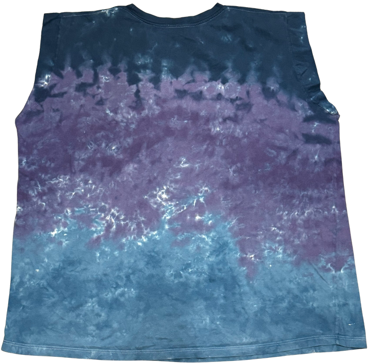 Jimi Hendrix 'Experience' Vintage Tie Dye Cutoff Tee