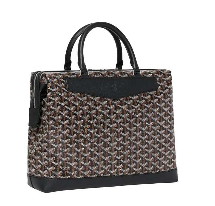 Goyard Cisalpin Document Case 'Black'