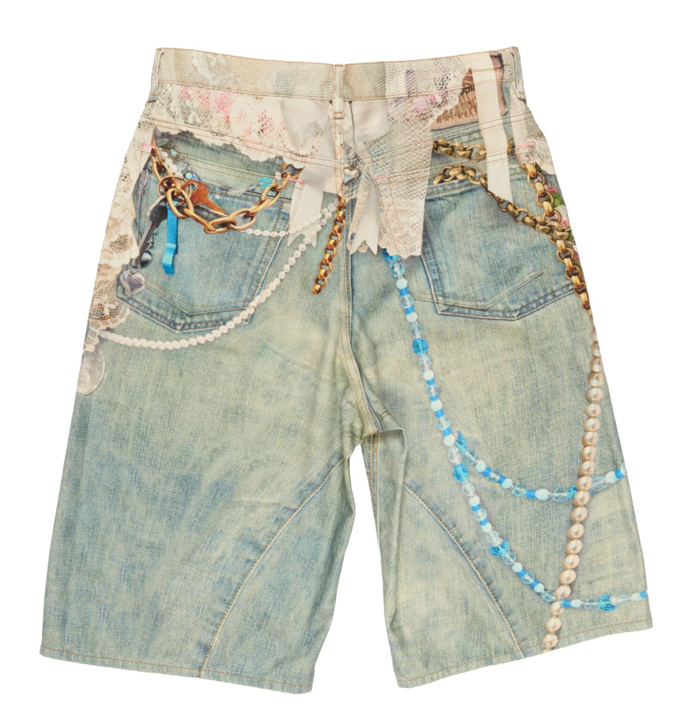 Acne Studios 'Pearl and Lace' Shorts