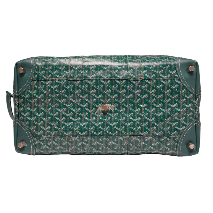 Goyard 'Green' Bowling 45 Duffle Bag