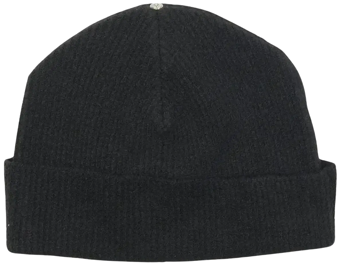 Chrome Hearts 'Black' Pony Hair Cross Patch Beanie