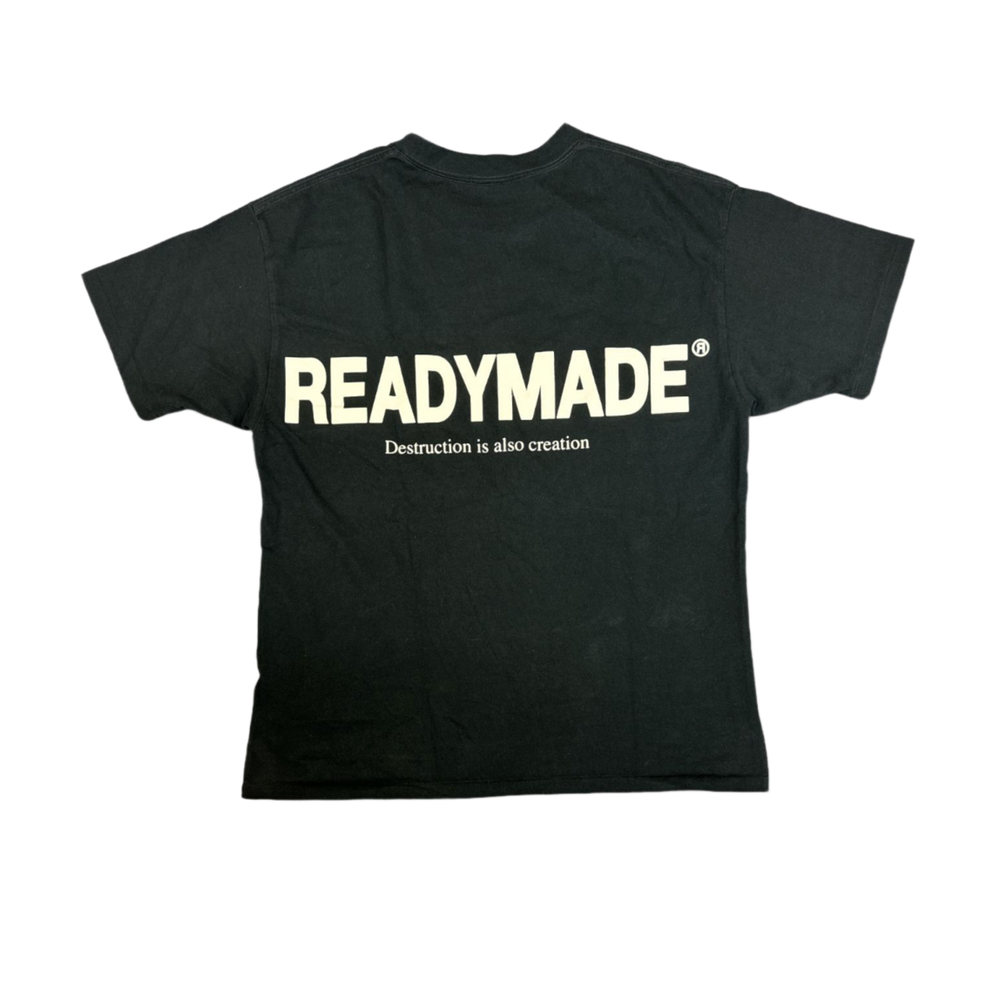 ReadyMade 'Black' Smile Logo Tee