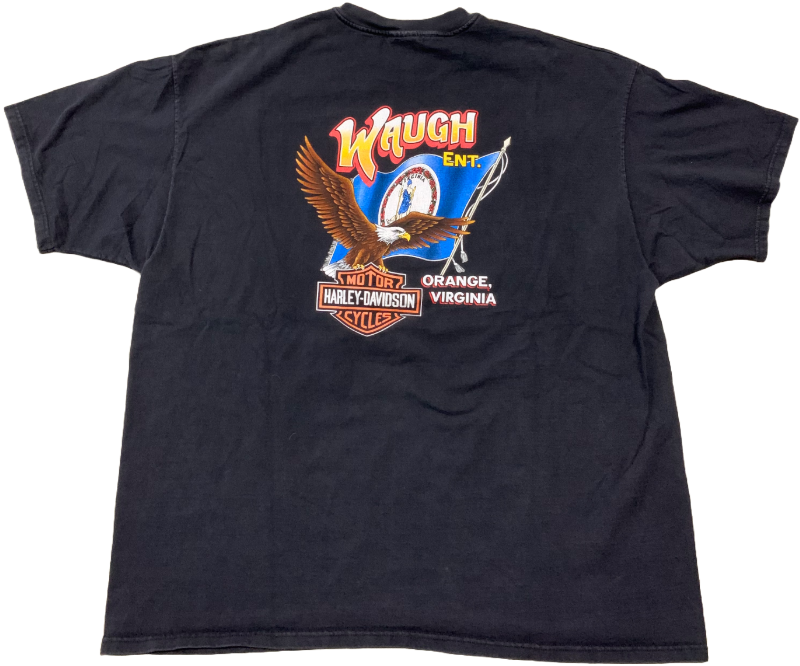 Harley Davidson 'Orange, VA' Vintage Tee