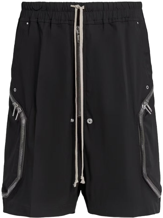 Rick Owens 'Heizer' Bela Nylon Shorts