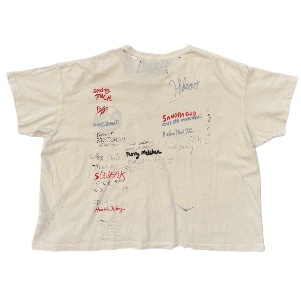 Paly 'Signature' Cream Tee