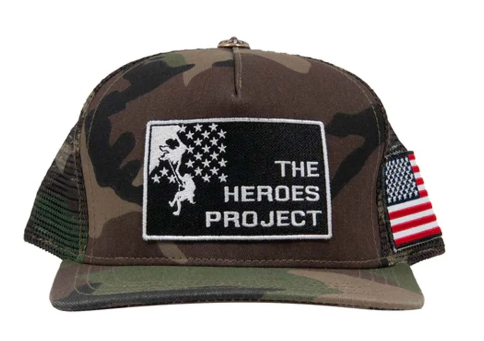 Chrome Hearts The Heroes Project Trucker Hat