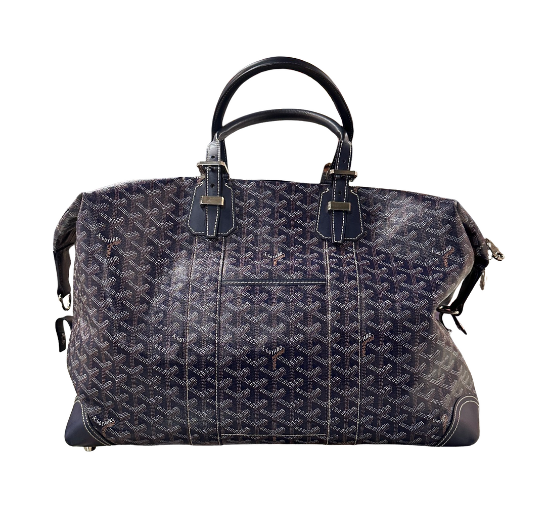 Goyard 'Navy' Boeing 45 Duffle Bag